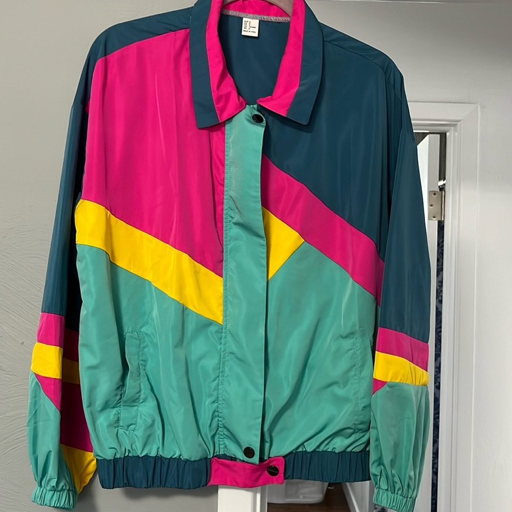 80s ski jacket